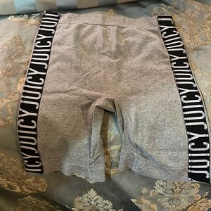 Juicy couture workout shorts